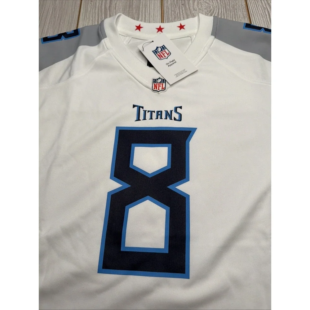 New Nike Youth Tennessee Titans Will Levis Football Jersey Size Kids Medium